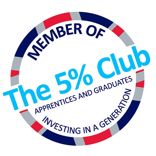 The 5% Club Members 