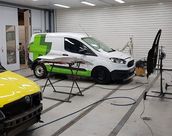 Commercial Vehicle Repairs 